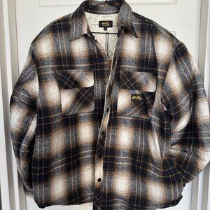 NTW stan ray mens quilted plaid overshirt
